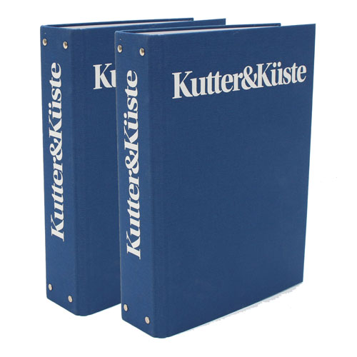 Sammelordner Kutter&K&uuml;ste 2er Set
