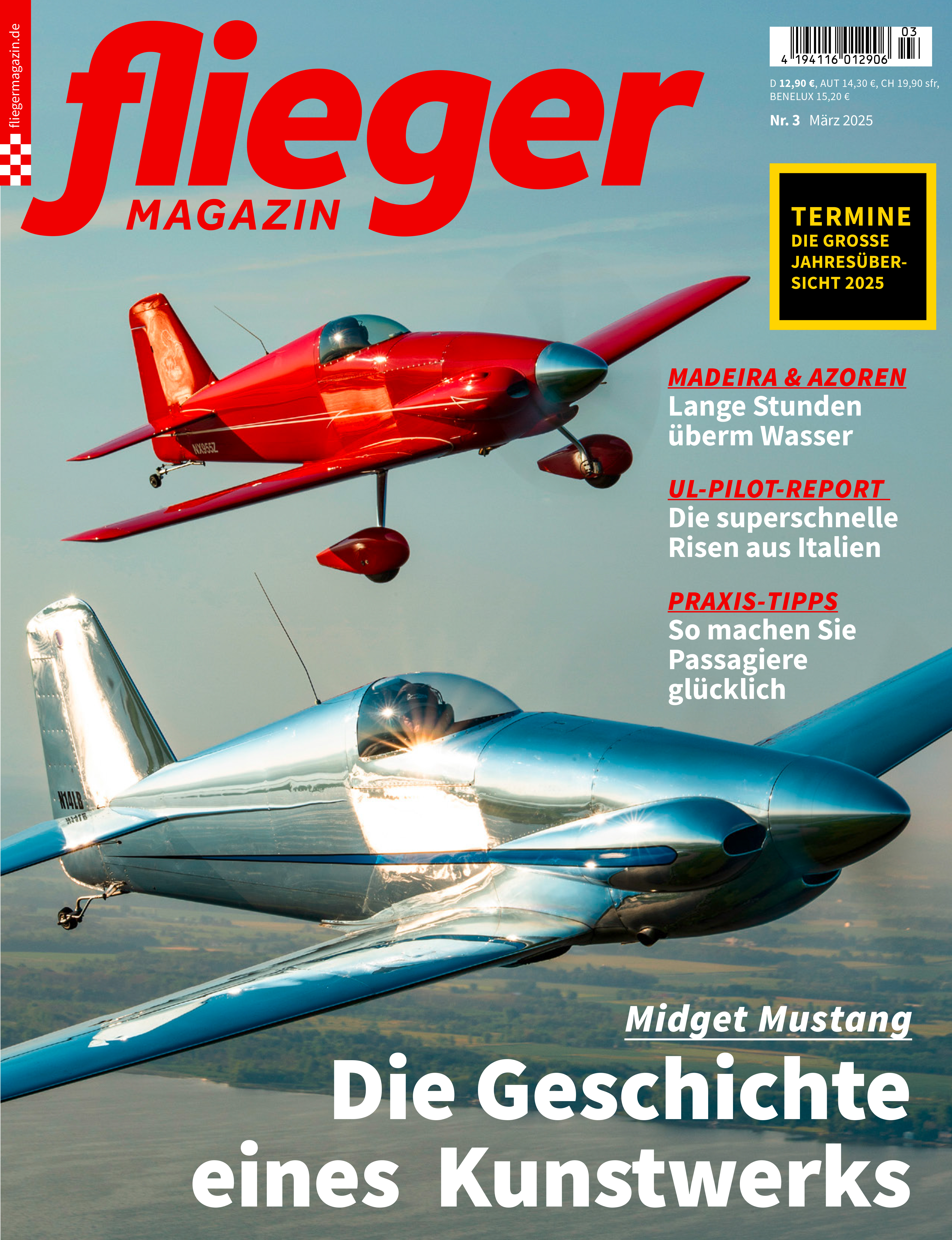 fliegerMAGAZIN 03/2025