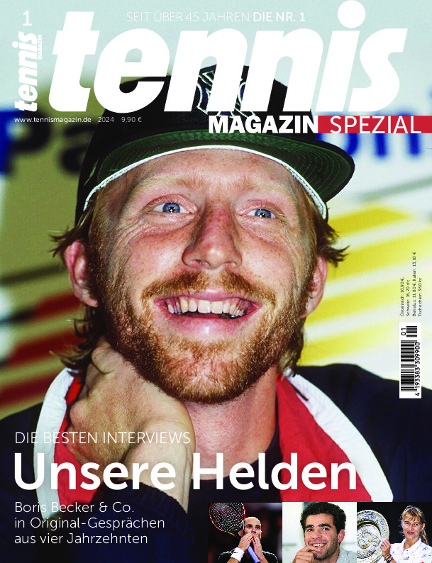 tennis MAGAZIN Spezial 01/2024