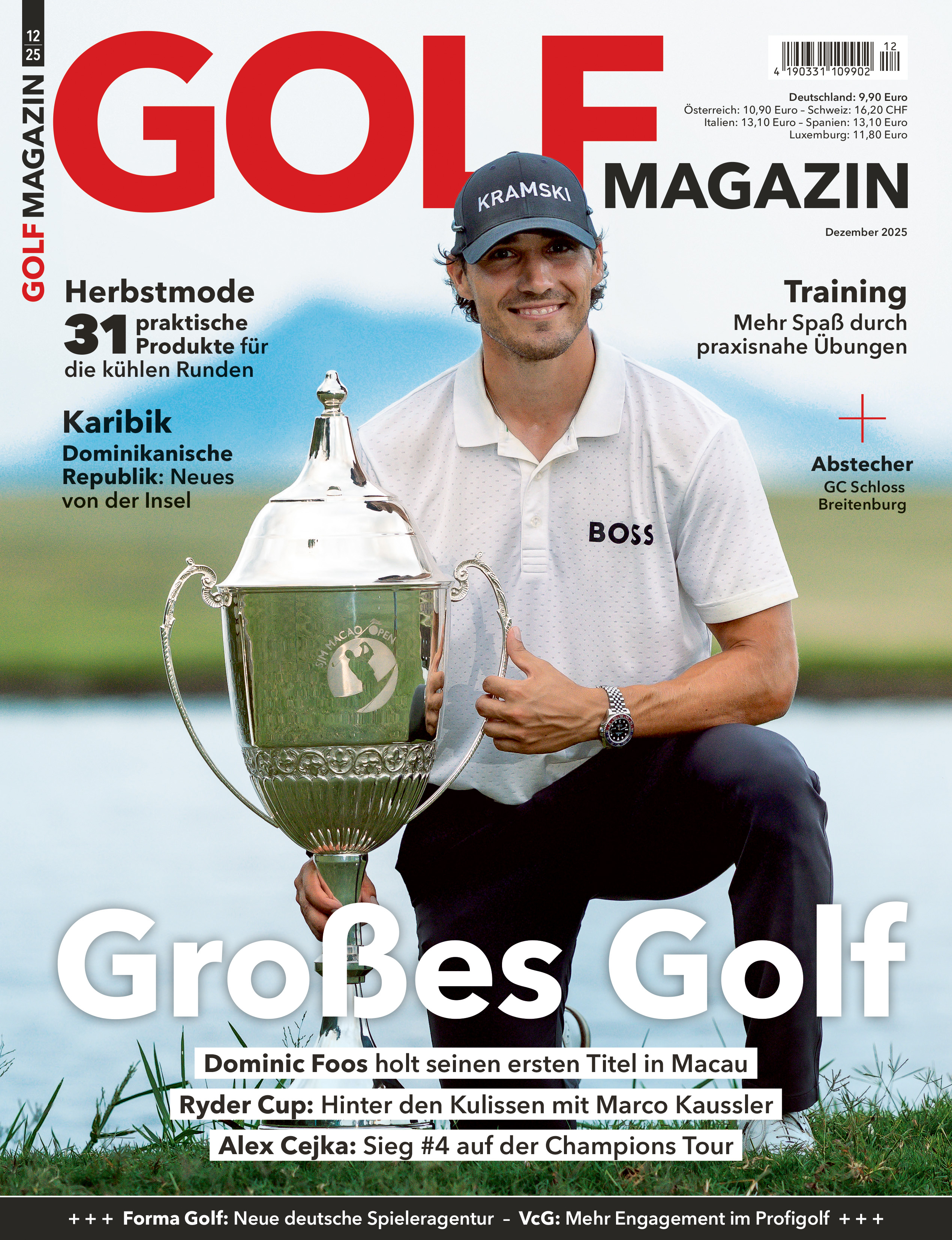 GOLF MAGAZIN ePaper Upgrade