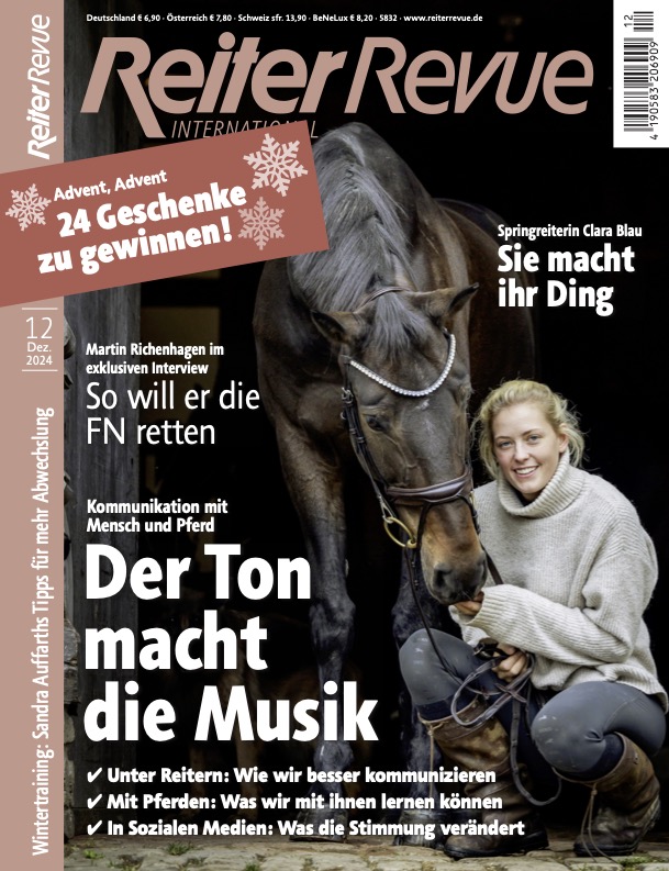 Zum Verschenken: Reiter Revue X-Mas für nur 50,00 EUR + gratis Geschenk 