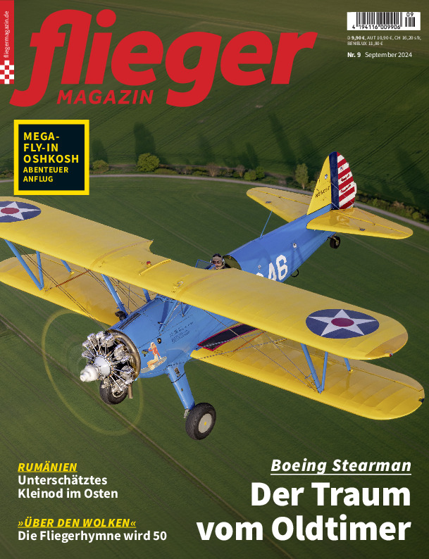 fliegerMAGAZIN 09/2024