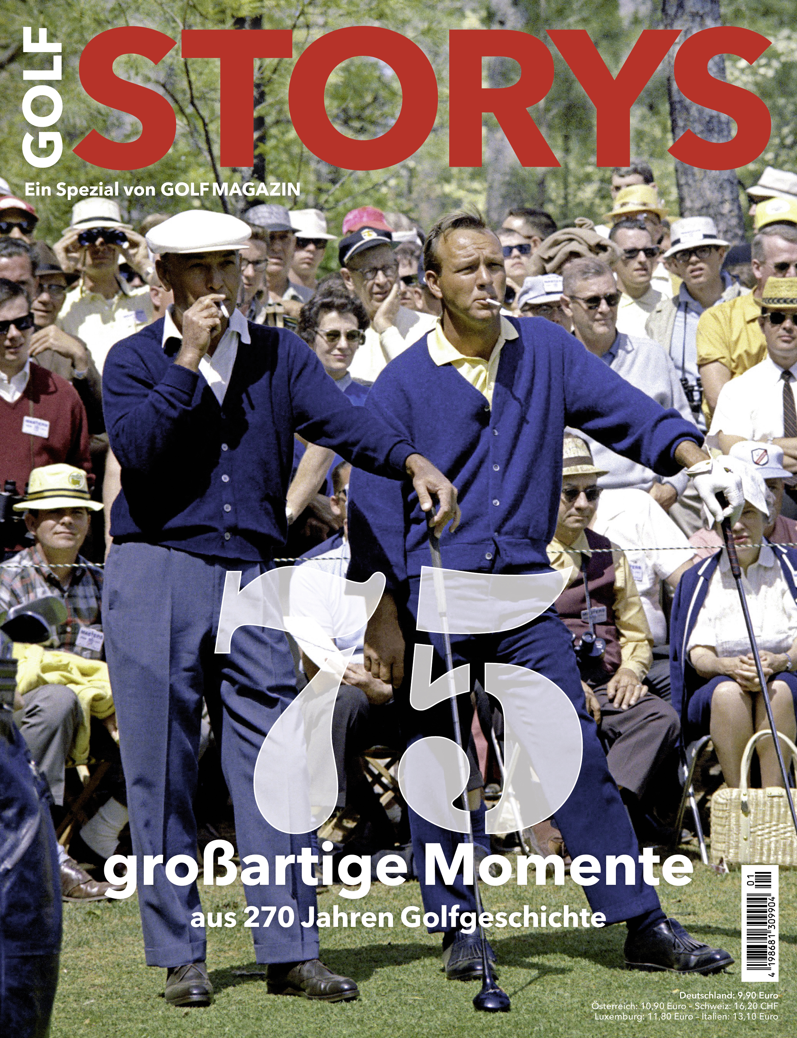 GOLF MAGAZIN Spezial 01/2024 