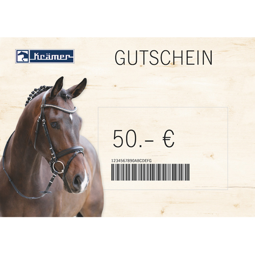 KRÄMER Gutschein 50EUR