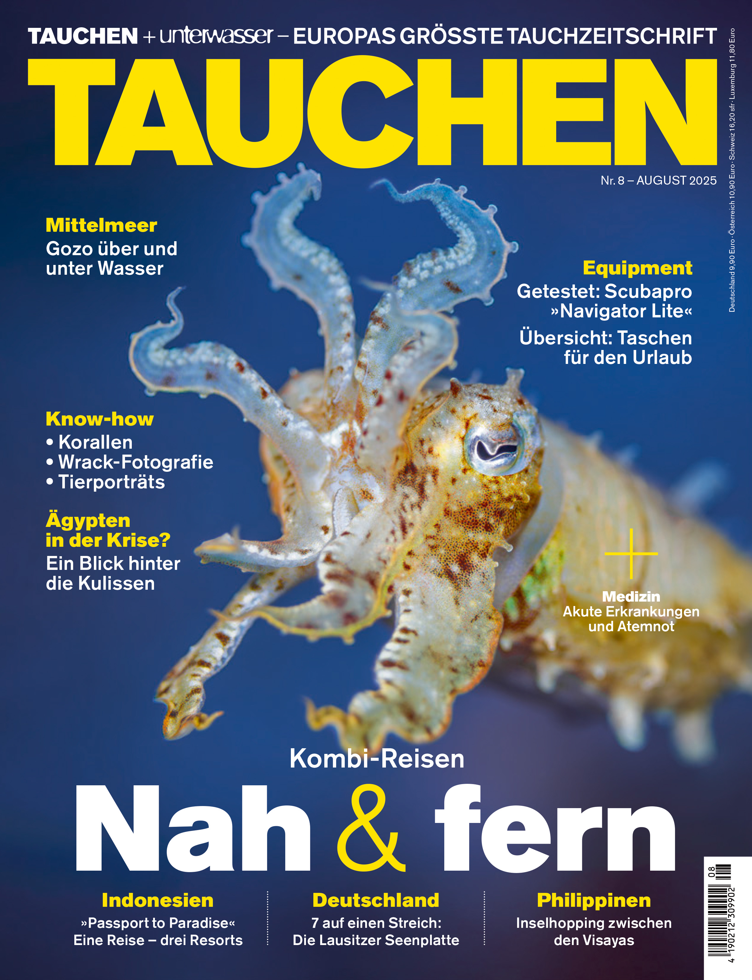 TAUCHEN 08/2025