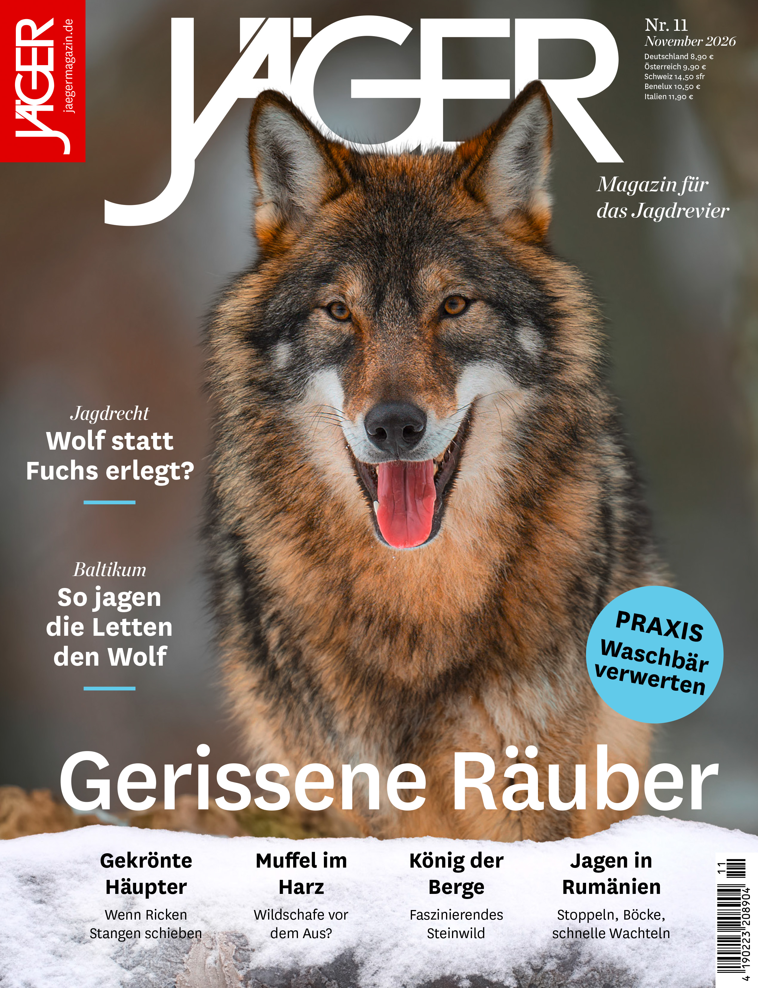 J&Auml;GER 11/2026
