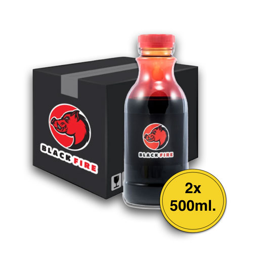 Black Fire 2x 500 ml