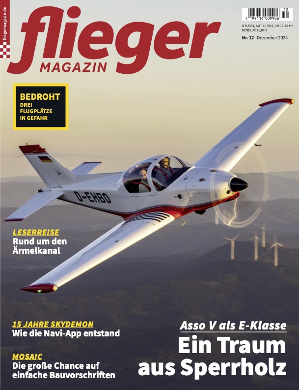 fliegerMAGAZIN 12/2024