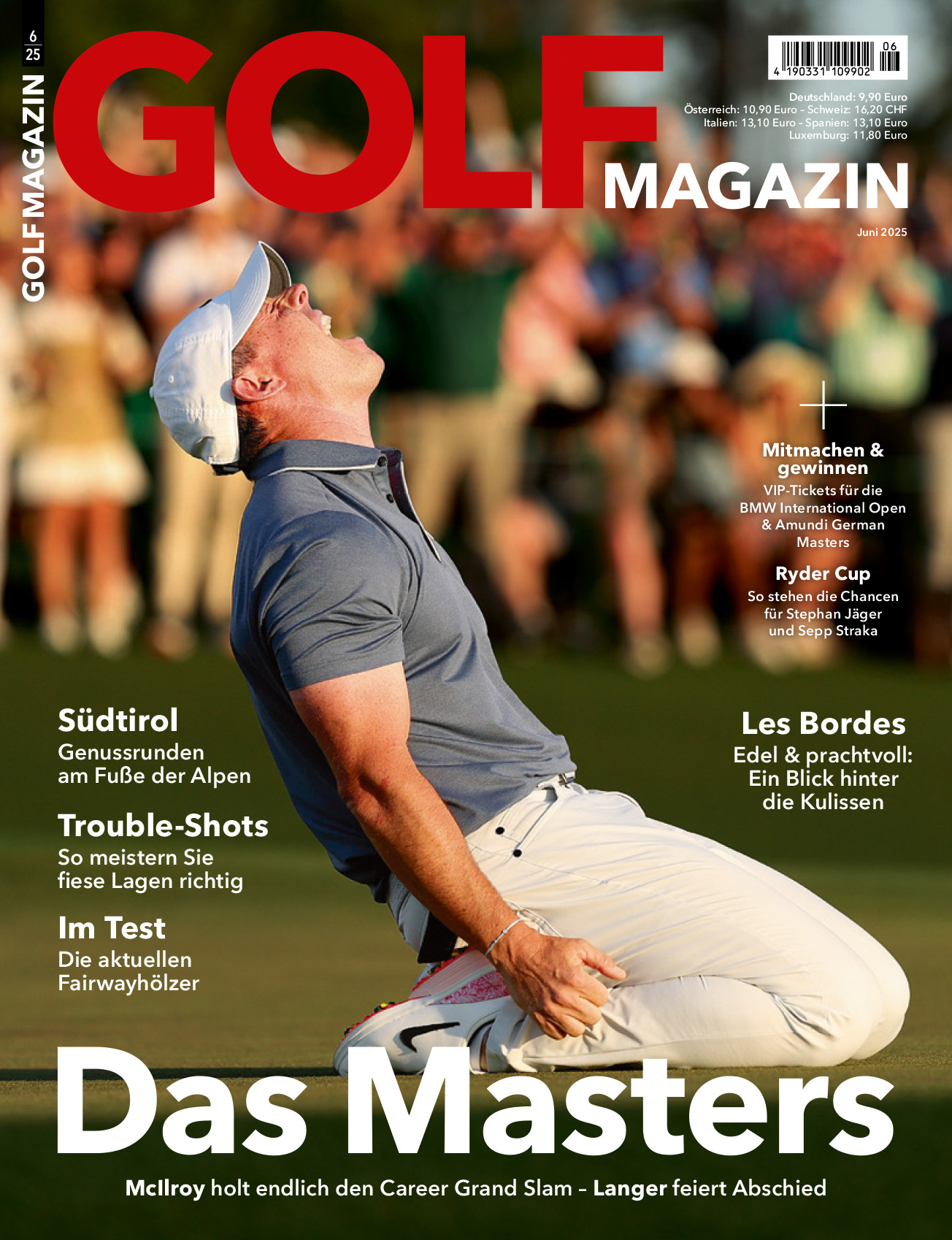 GOLF MAGAZIN 06/2025