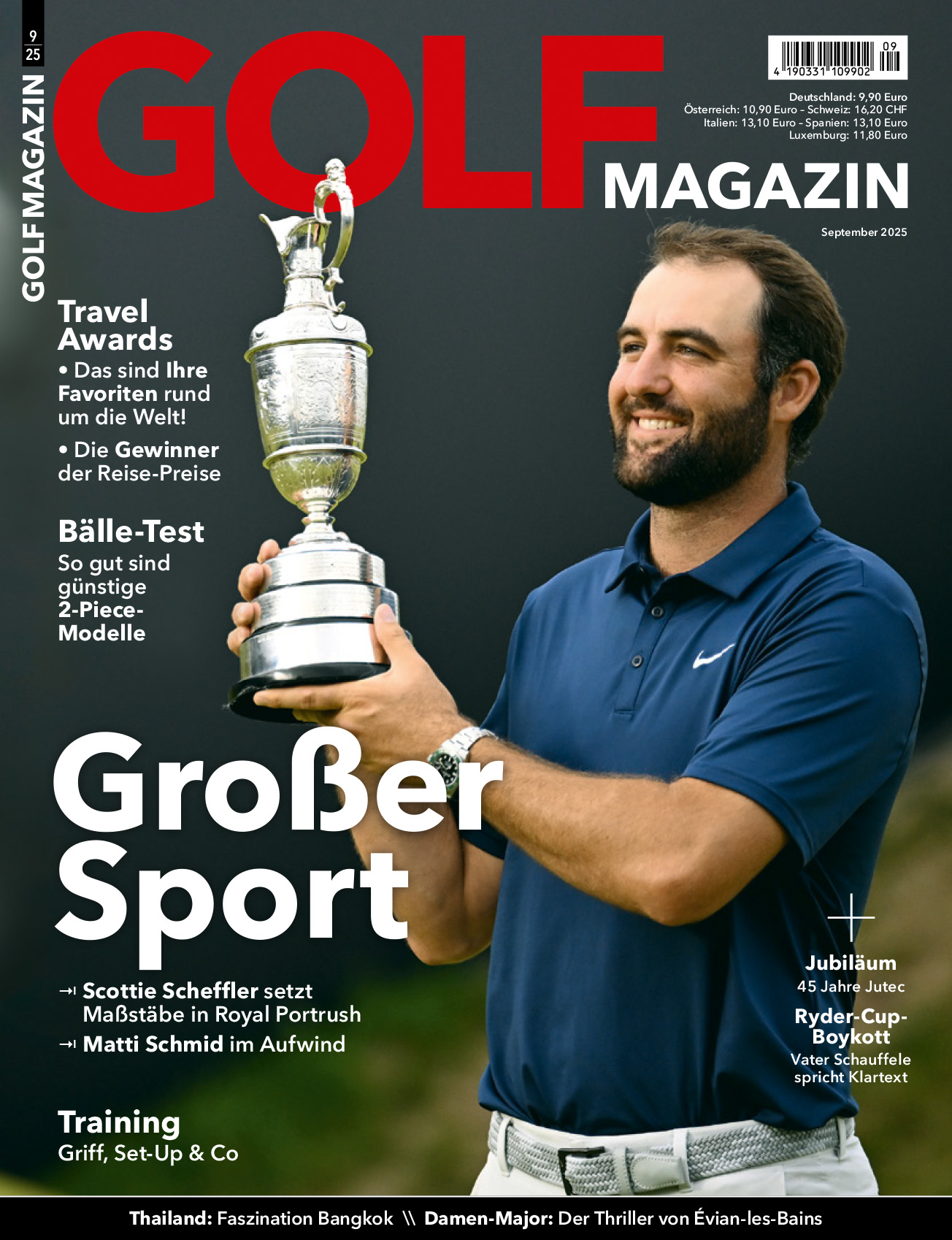 GOLF MAGAZIN 09/2025