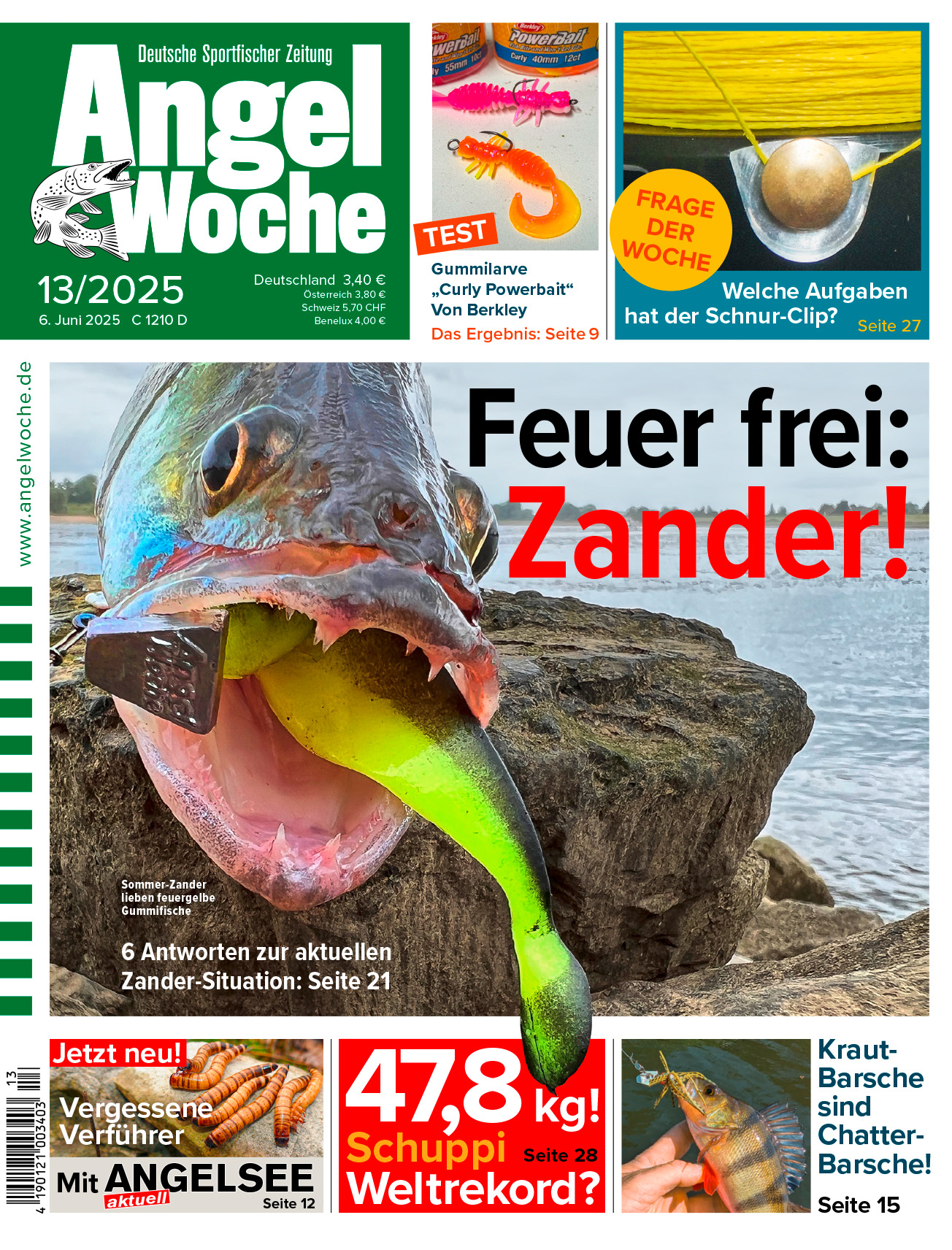 AngelWoche 13/2025