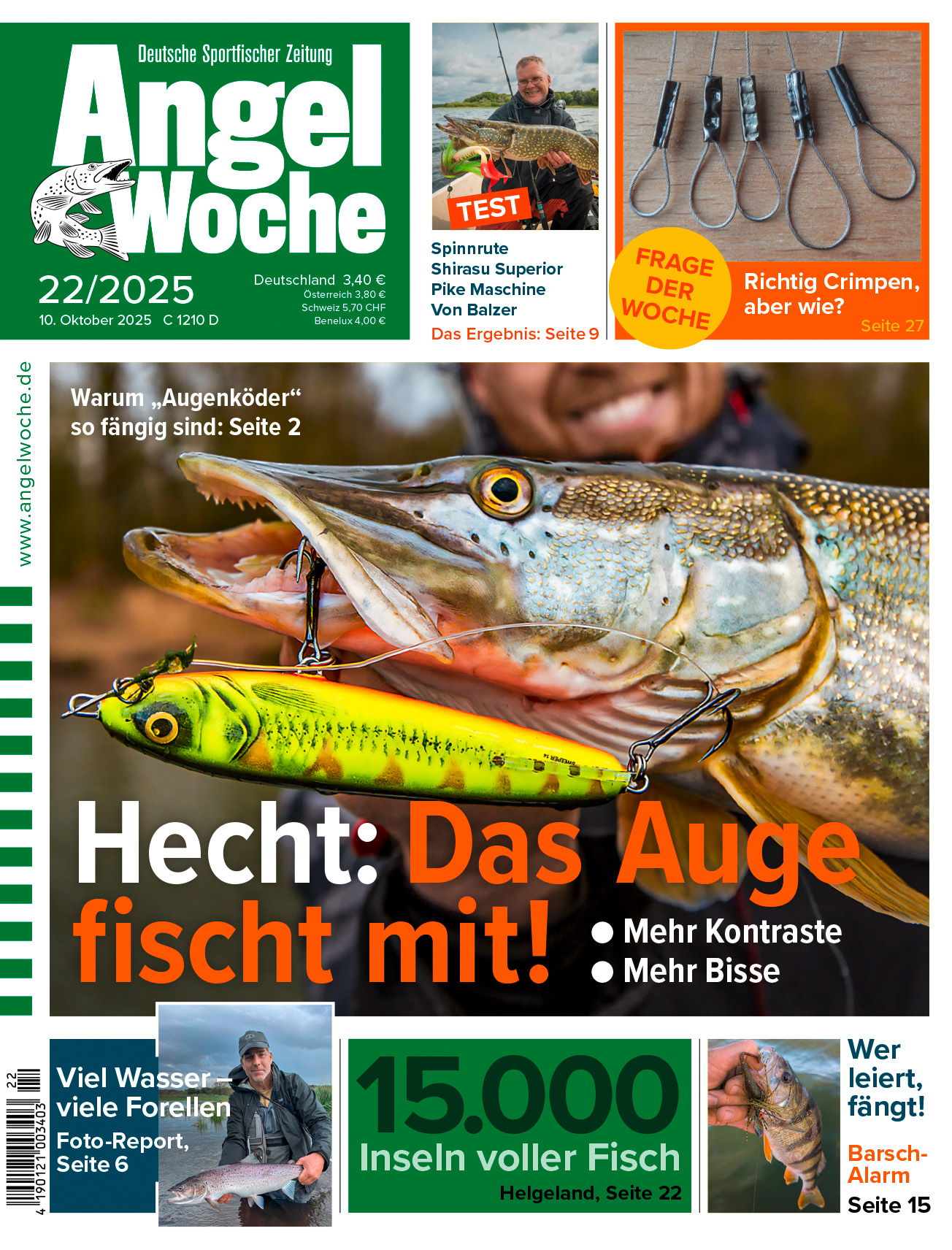 AngelWoche 22/2025 AngelWoche 22/2025