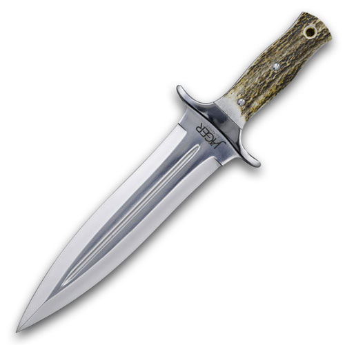Sauf&auml;nger mit Hirschhorngriff